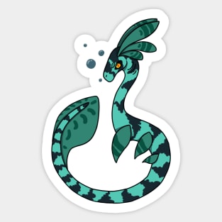 Water Spirit - Seahorse :: Sea Creatures Sticker